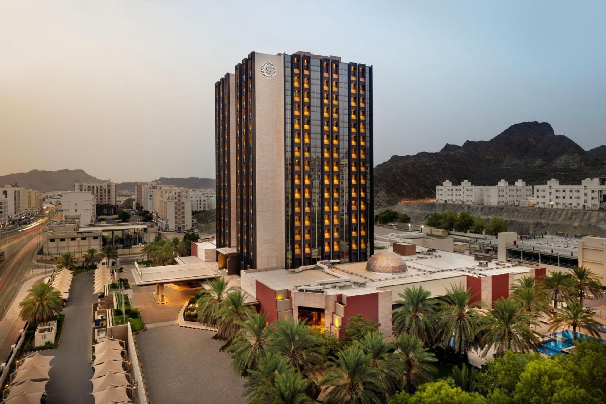 Sheraton Oman Hotel Maskat Exteriér fotografie
